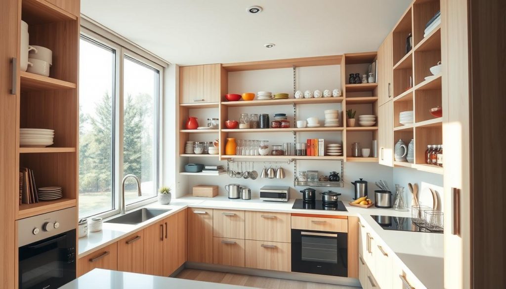 Curated visual reference: Example Response Shortened To Save Time And Space Reference: 10 Clever Kitchen Organization Hacks That Save Time And Space