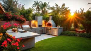 Read more about the article 10 Stunning Outdoor Kitchen Ideas to Elevate Your Backyard