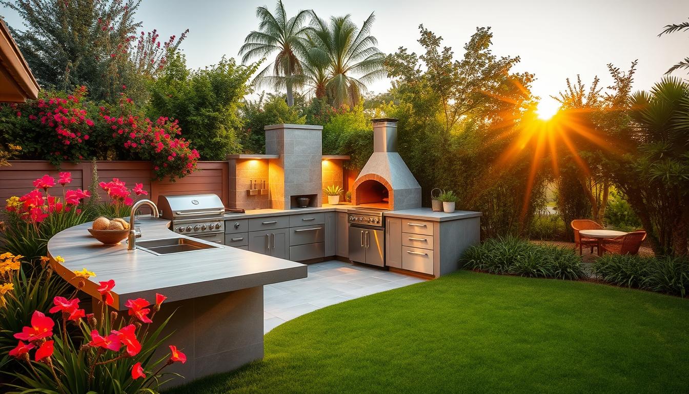 Read more about the article 10 Stunning Outdoor Kitchen Ideas to Elevate Your Backyard