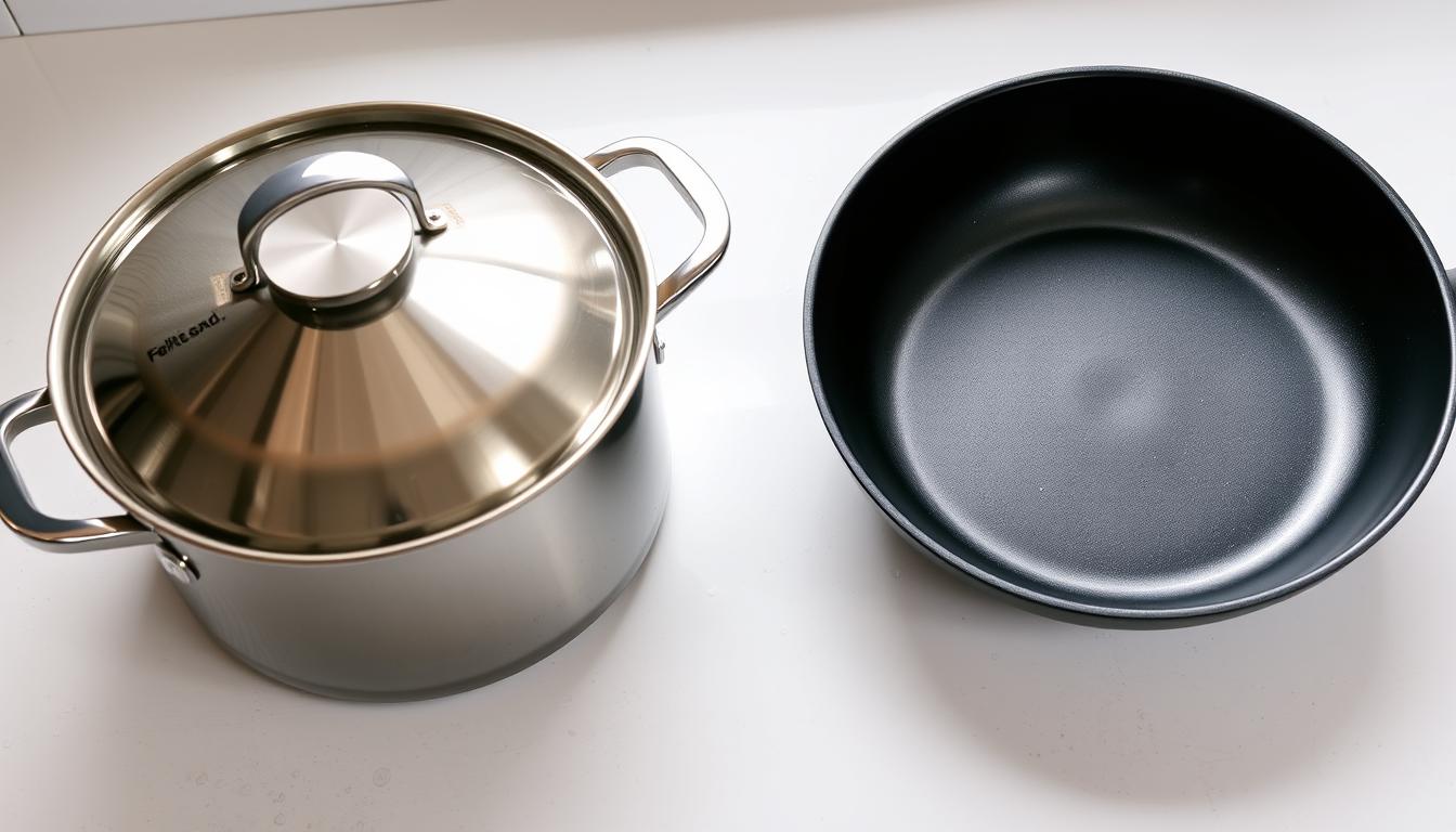 Stainless Steel vs. Nonstick Cookware: Pros and Cons – Cookware Ninja