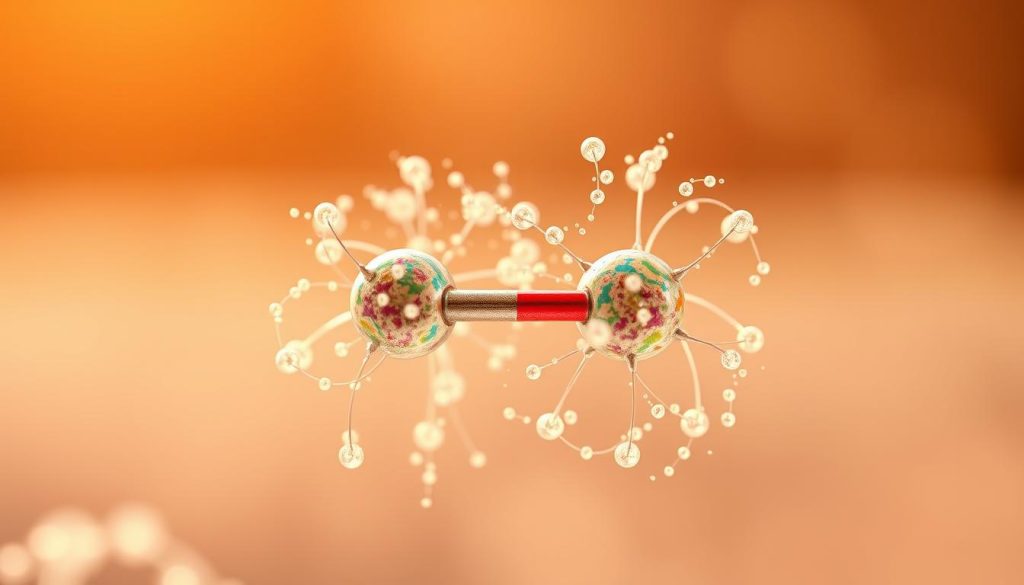 A close-up view of two sodium and chlorine atoms forming a vibrant, dynamic chemical bond. The foreground depicts the swirling, colorful dance of the electrons as they are shared between the atoms, creating a stable ionic compound. The background is a soft, gradient-based environment, bathed in warm, natural lighting that accentuates the intricate details and the mesmerizing energy of the bond. The composition is crisp, well-focused, and captures the essence of the scientific process that gives salt its unique taste-enhancing properties. A close-up view of two sodium and chlorine atoms forming a vibrant, dynamic chemical bond. The foreground depicts the swirling, colorful dance of the electrons as they are shared between the atoms, creating a stable ionic compound. The background is a soft, gradient-based environment, bathed in warm, natural lighting that accentuates the intricate details and the mesmerizing energy of the bond. The composition is crisp, well-focused, and captures the essence of the scientific process that gives salt its unique taste-enhancing properties.