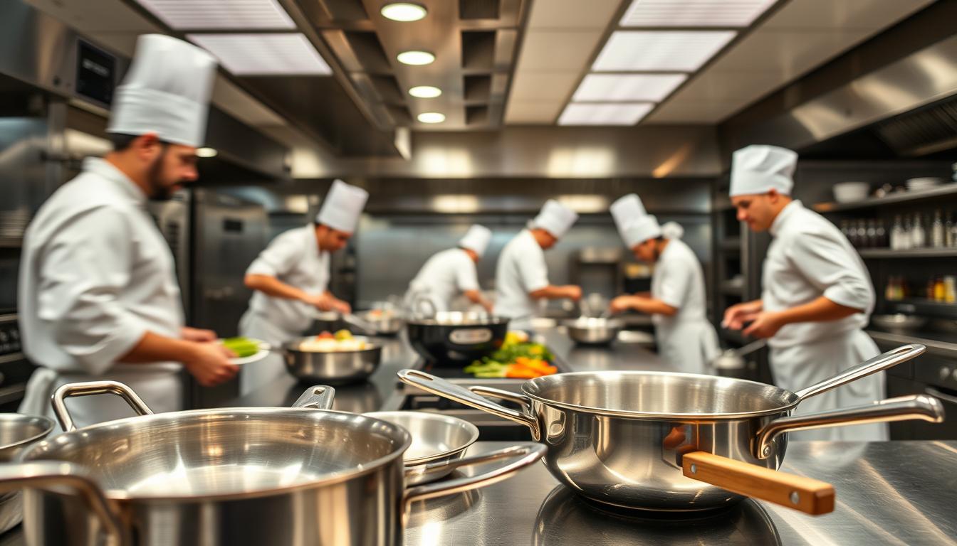 Stainless Steel vs. Nonstick Cookware: Pros and Cons – Cookware Ninja
