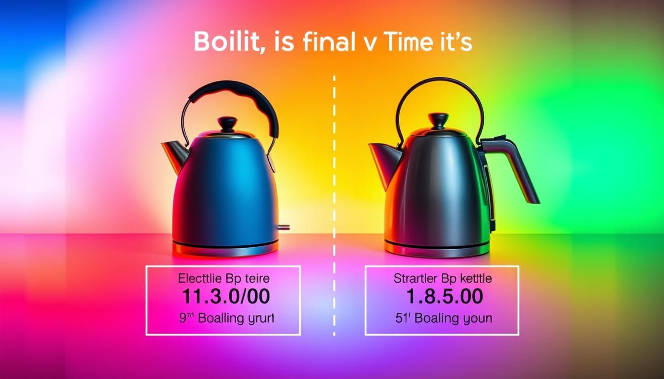 Electric Kettle vs. Stovetop Kettle: Which Boils Faster? – Cookware Ninja