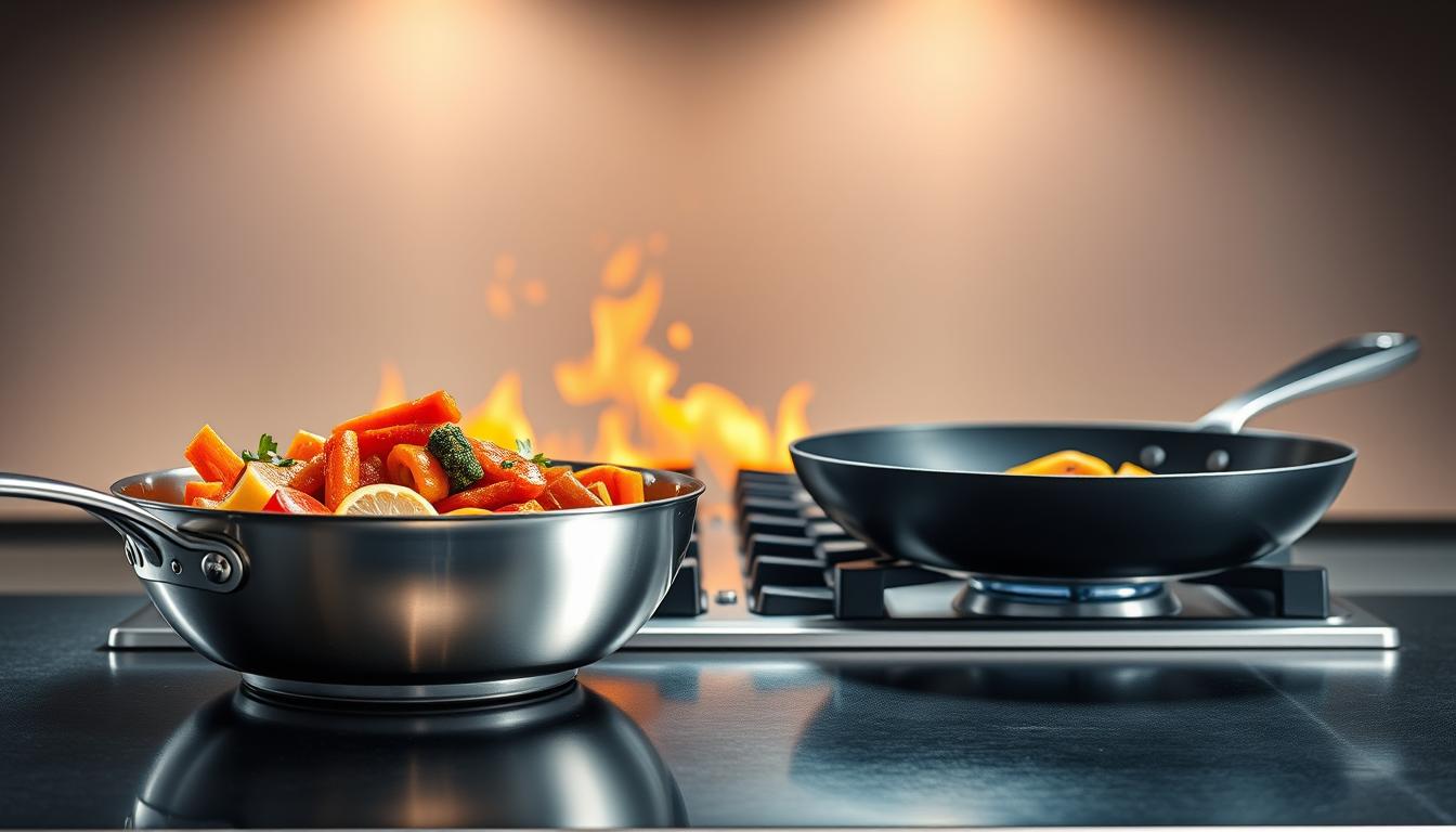 Stainless Steel vs. Nonstick Cookware: Pros and Cons – Cookware Ninja