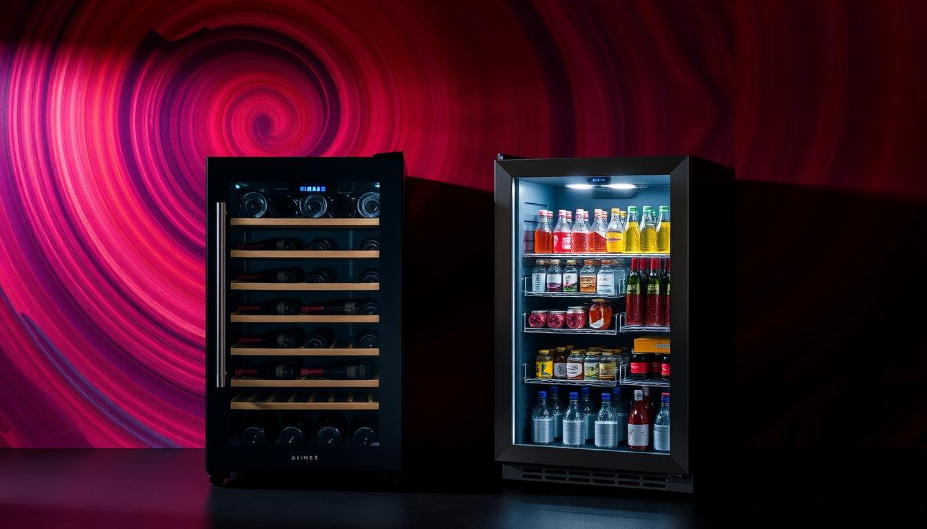 Wine Fridge vs. Beverage Cooler: Which Should You Buy? – Cookware Ninja