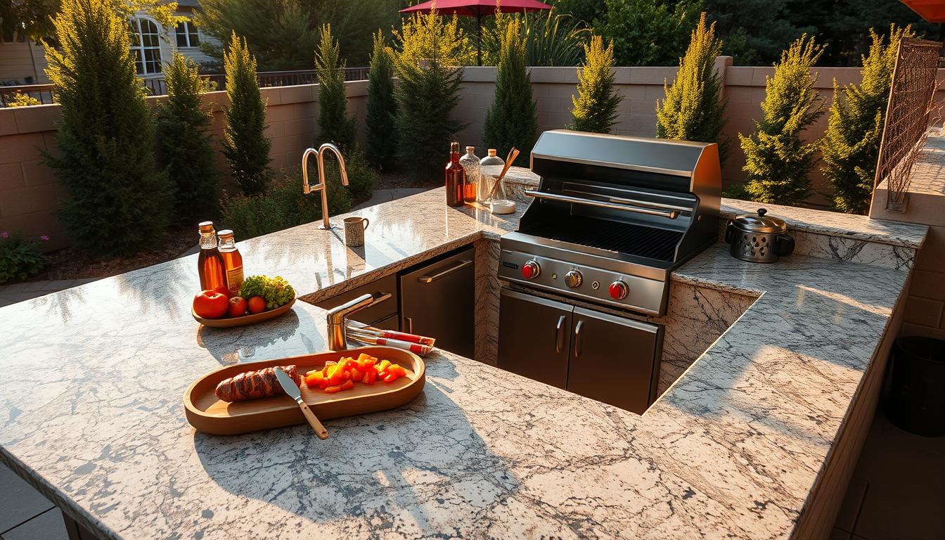 How to Create the Ultimate Outdoor Grill Station in Your Backyard ...