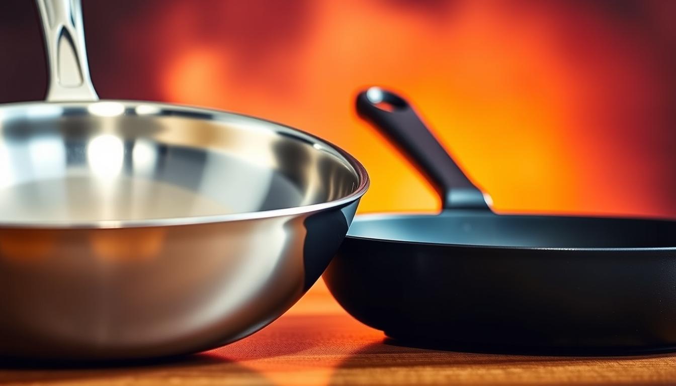 Stainless Steel vs. Nonstick Cookware: Pros and Cons – Cookware Ninja