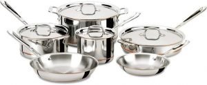 Read more about the article All-Clad D5 Vs Copper Core | Which One is the Best 5-Ply Cookware Set