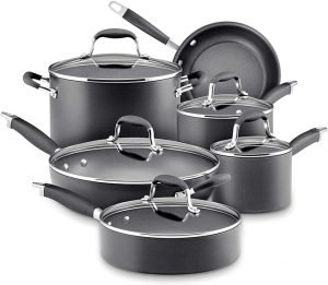 Read more about the article Anolon Advanced Hard Anodized Nonstick Cookware Set Review