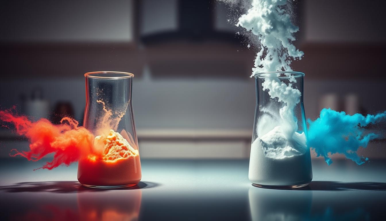 Read more about the article Baking Soda vs. Baking Powder: Explosive Differences