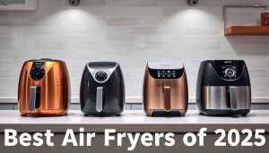 Read more about the article Best Air Fryers of 2025: Honest Reviews and Top Picks
