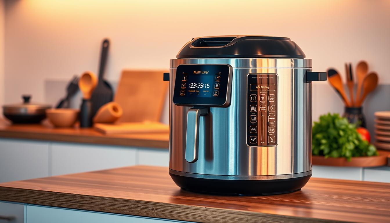 Read more about the article Best Multi-Cookers with Air Fryer Functionality