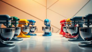 Read more about the article Best Stand Mixers for Home Bakers Compared