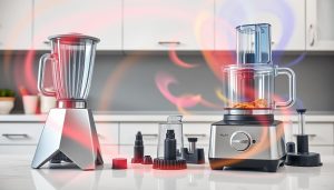 Read more about the article Blender vs. Food Processor: Which Is Better for Your Kitchen?
