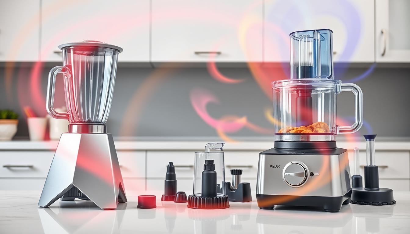 Read more about the article Blender vs. Food Processor: Which Is Better for Your Kitchen?