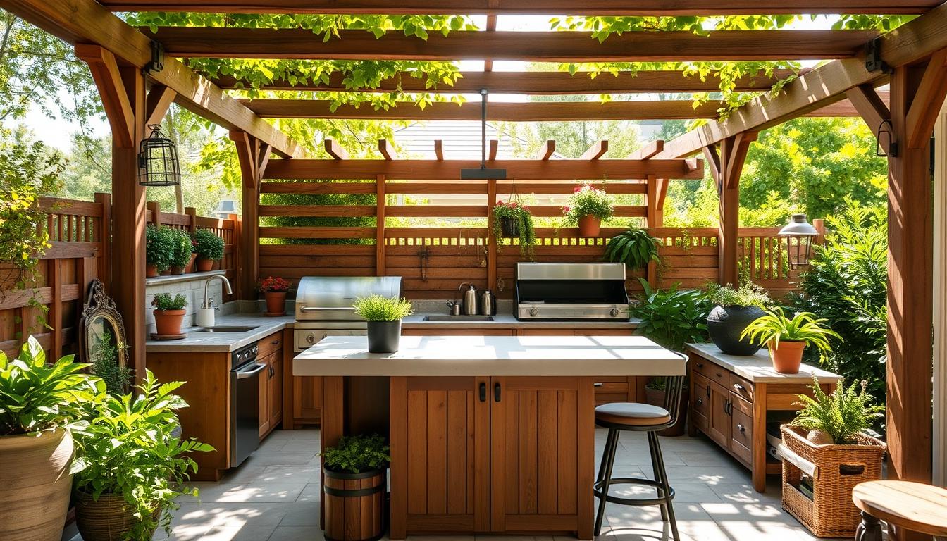 Read more about the article Budget-Friendly Outdoor Kitchen Upgrades for a Stylish Space