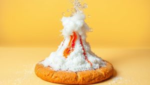 Read more about the article Build a Baking Soda Volcano Cookie