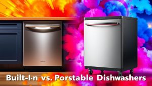 Read more about the article Built-In vs. Portable Dishwashers: Which One Should You Choose?