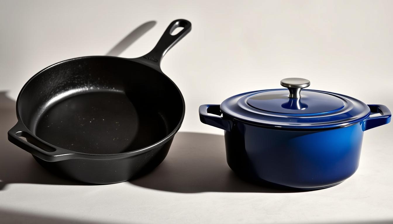 Read more about the article Cast Iron vs. Enameled Cast Iron: What’s the Difference?