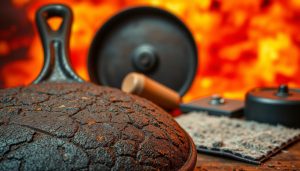 Read more about the article Cast Iron Rust Removal: Tips to Clean & Prevent Recurrence