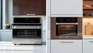Read more about the article Countertop Oven vs. Built-In Oven: Which One Saves More Space?