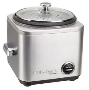 Cuisinart CRC-400 Stainless Steel Rice Cooker