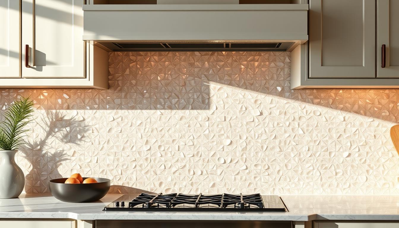 Curated visual reference: Gallery Detail: Discover The Most Luxurious Kitchen Backsplash Materials