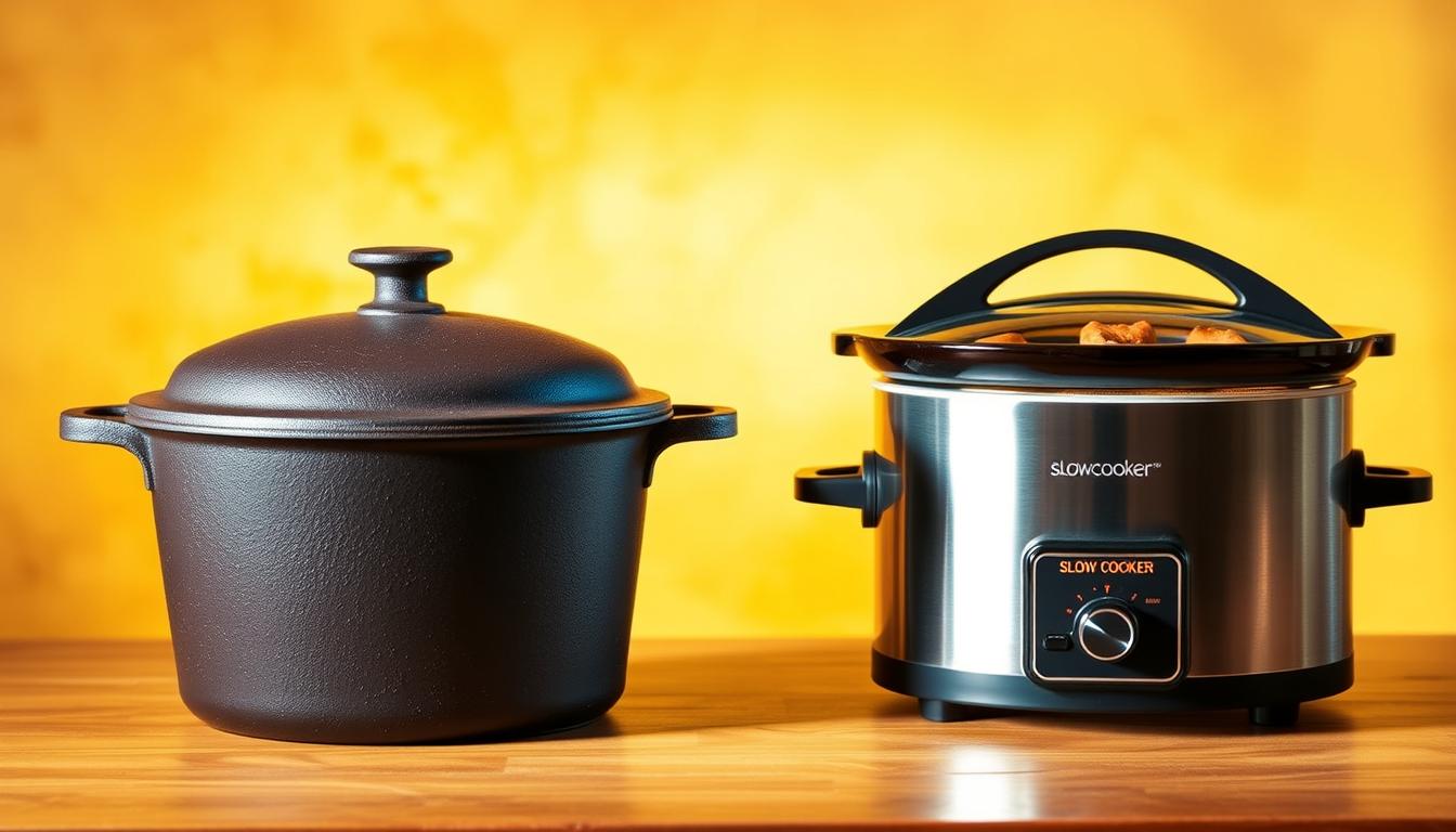 Read more about the article Dutch Oven vs. Slow Cooker: Which One Suits Your Cooking Style?