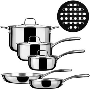 Duxtop SSC-9PC - Best Cookware for Gas Range