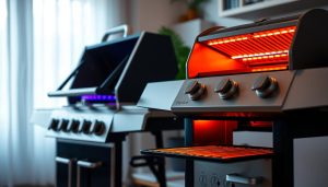 Read more about the article Electric Grill vs. Gas Grill for Indoor Use: What’s Safer?