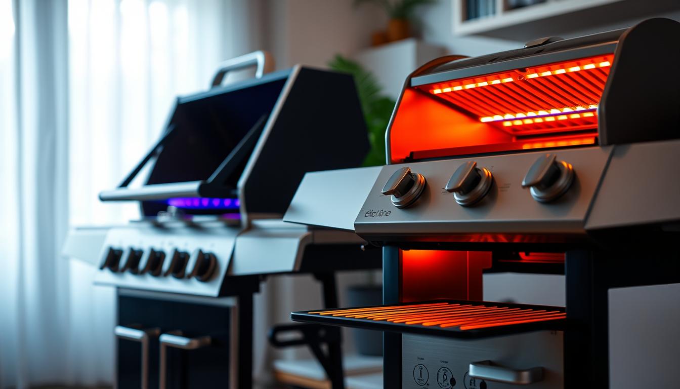 You are currently viewing Electric Grill vs. Gas Grill for Indoor Use: What’s Safer?