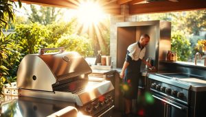 Read more about the article Essential Outdoor Kitchen Maintenance Tips for Longevity