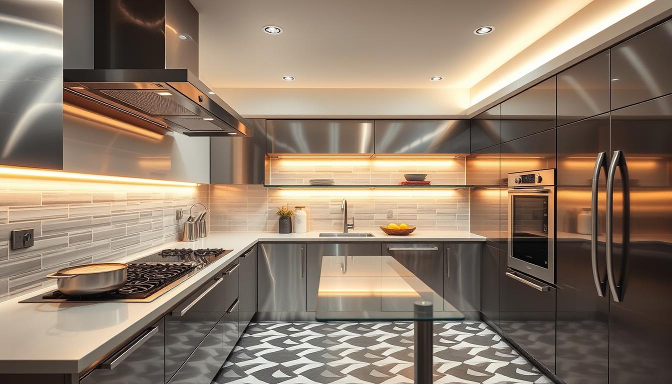 Read more about the article Fireproof Materials for Kitchen Use