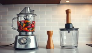 Read more about the article Food Processor vs. Chopper: What’s Best for Your Kitchen Prep?