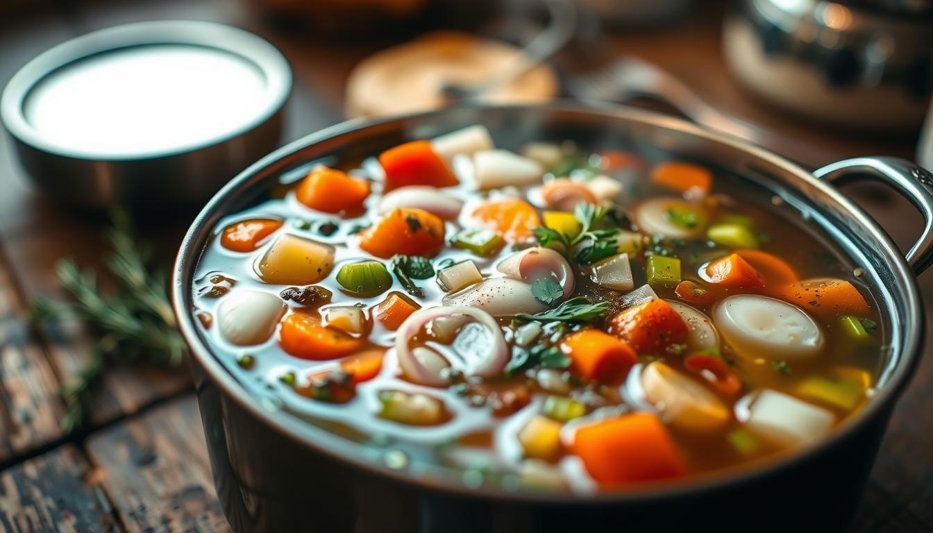 Read more about the article From Scratch: How to Build a Soup Base with Leftover Veggies
