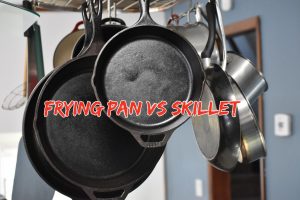 Read more about the article Frying Pan Vs Skillet | What’s the Major Difference You Should Know
