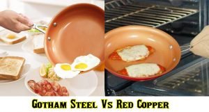 Read more about the article Gotham Steel Vs Red Copper | The Best Copper Pan Comparison