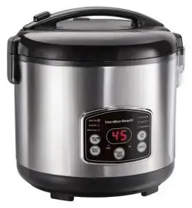Hamilton Beach (37548) Rice Cooker with Stainless Steel Inner Pot