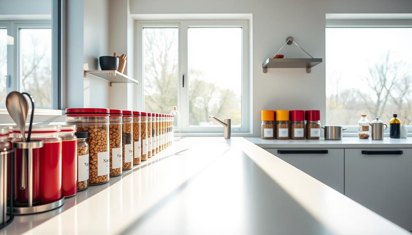 Read more about the article Small Kitchen Space-Saving Tips: Maximize Tools & Storage