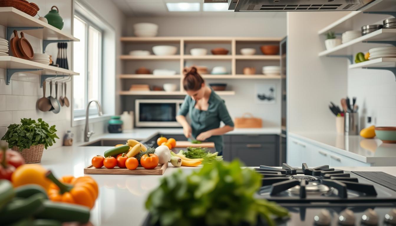Read more about the article How to Keep Your Kitchen Clean While Cooking
