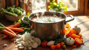 Read more about the article How to Make a Flavorful Vegetable Soup Base from Scratch