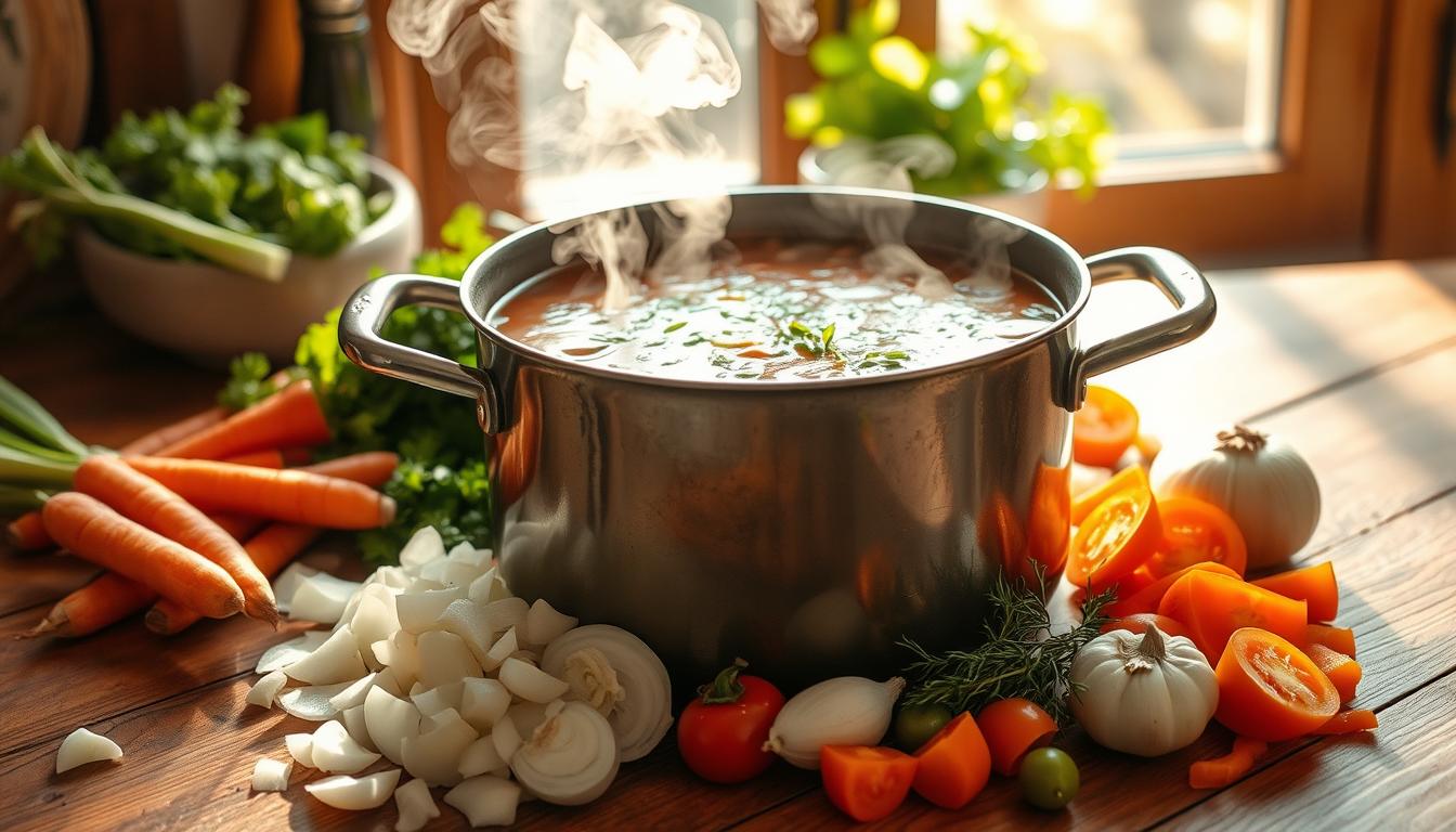 Read more about the article How to Make a Flavorful Vegetable Soup Base from Scratch