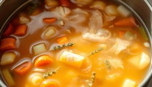 Read more about the article How to Make a Hearty Chicken Soup Base That Freezes Well