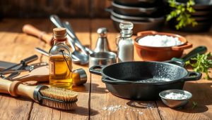 Read more about the article How to Season and Maintain Cast Iron Cookware
