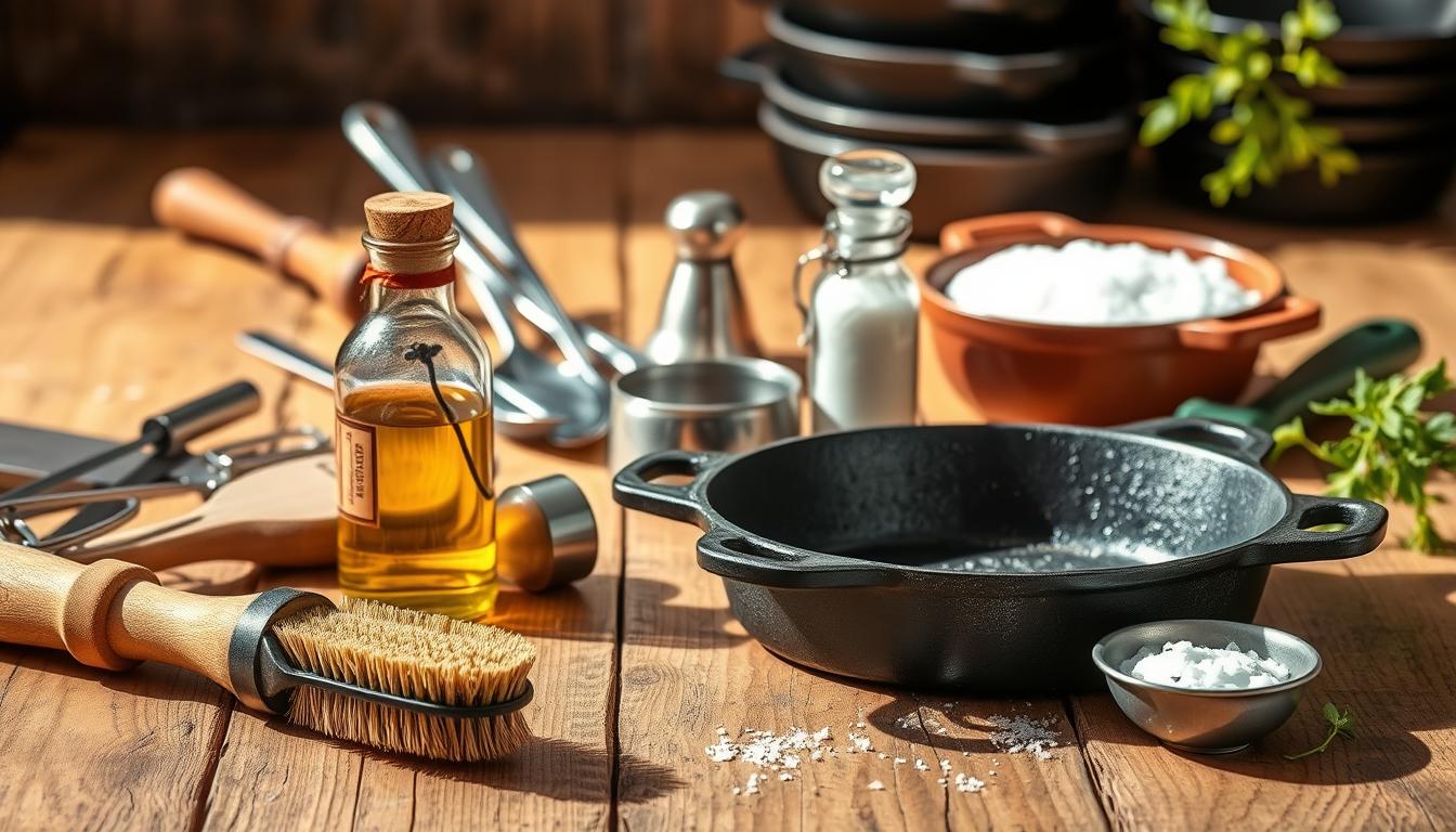 Read more about the article How to Season and Maintain Cast Iron Cookware