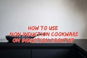 Read more about the article How to Use Non Induction Cookware on Induction Cooktop?