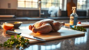 Read more about the article Kitchen Cross-Contamination Experiments