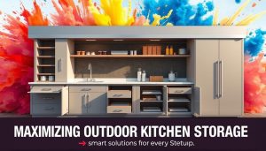 Read more about the article Maximizing Outdoor Kitchen Storage: Smart Solutions for Every Setup