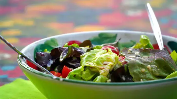 Melamine Salad Bowl