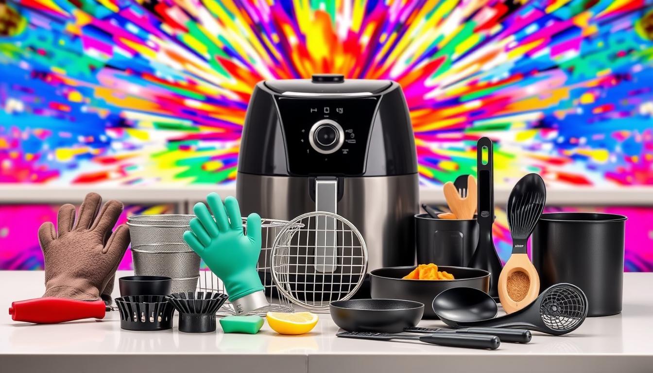 Read more about the article Must-Have Accessories for Air Fryers